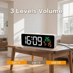 Netzu 3-in-1 Small Digital Clocks - Image 7