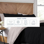 Kotton Culture 3 Pc King Size Duvet Cover Set- 100% Egyptian Cotton 600 Thread - Image 6