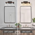 GoYeel Bathroom Light Fixtures Over Mirror - Image 7