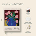 Papier Tulip Vase 12 Week Wellness Journal - Image 5