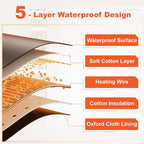 Portable Sauna Blanket PVC, Full Body Heated Bag - Image 4