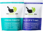 Aromatherapy Shower Steamer Gift Set by TheHerbalZen