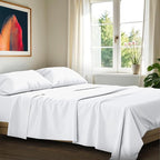 100% Egyptian Cotton King Size Sheets Set by AshtonSheets