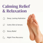 Epielle Relaxing Foot Mask 6 Pairs, Soften and Restore - Image 4
