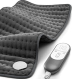 Heating pad for Back Pain Relief, Heating Pads for Neck, Fathers Mothers Day by VALGELUIK