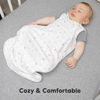 1-Pack Organic Baby Sleep Sacks, 100% Cotton - Image 6