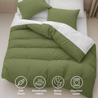 Pure Bedding Duvet Cover Full Size - Image 4