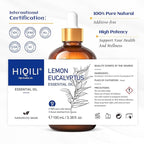 HIQILI Lemon Eucalyptus Oil, for Spary, 100% Pure Natural - Image 7