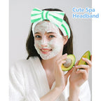 Ondder 8 Pcs Spa Terry Cloth Headbands - Image 4