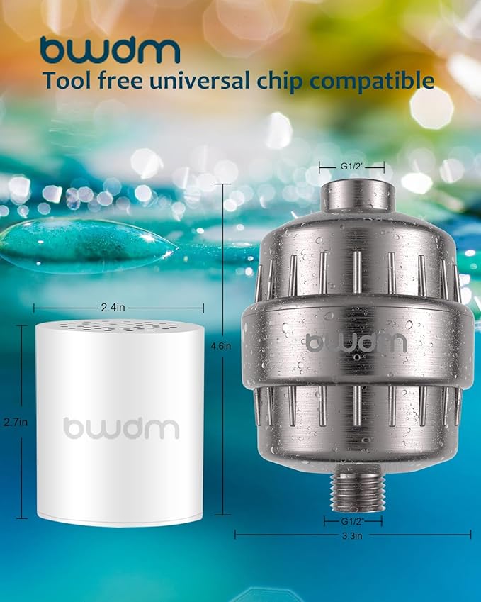 15 Stage Shower Filter Shower Head Filter - Image 3