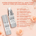 Super Vitamin C Serum for Women Over 70: Niacinamide, Vitamin C, Hyaluronic Acid - Image 4