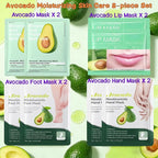 Hydrating Avocado Skincare Set 8 Pcs - Image 2