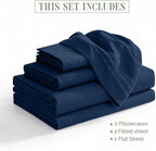 Elegant Comfort Luxurious 1500 Premium Hotel Quality Microfiber Three Line - Image 4