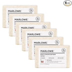 MARLOWE. No. 102 Body Scrub Soap 7 oz, Oud Wood, Exfoliating Soap Bar by MARLOWE