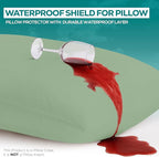 Utopia Bedding Premium 100% Waterproof Pillow Protectors - Image 3