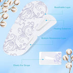 XPCARE 48 Pack Steam Eye Masks for Dry Eyes, Self Heated Steam Warm Eye Mask - Image 3