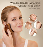 2PCS Lymphatic Contour Face Brush - Image 2