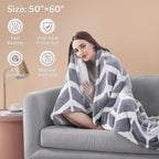 VENTIMI Electric Blanket Heated Throw, Fast Heating Blankets - Image 5