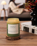 M&SENSE Bamboo Peony Spring Large Candles - Image 8
