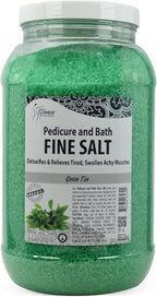 SPA REDI - Detox Foot Soak Pedicure and Bath Fine Salt, 128 Oz - Made by SPAREDI