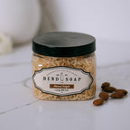 Almond Delight Milk Bath for Soft, Hydrated Skin – All-Natural Goat Milk by BendSoapCo