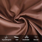 Mulberry Silk Pillowcase for Hair and Skin, Standard Size Cooling Silk Pillow - Image 2