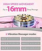 Electric Heating Pad, Portable Cordless Menstrual Heating Pad - Image 4