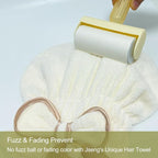 Jseng 3Packs Microfiber Hair Towel - Image 5