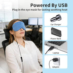 Heated Eye Mask, Warm Eye Compress - Image 4