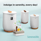 SereneLife Digital Display Bucket Towel Warmers, Luxury Towel Heater Gifts - Image 7