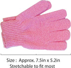 Aquasentials Exfoliating Bath Gloves - Image 3