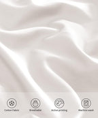 Warmstar Cotton Body Pillow Cover 1 Pack, 600 Thread Count Body Pillow case - Image 3