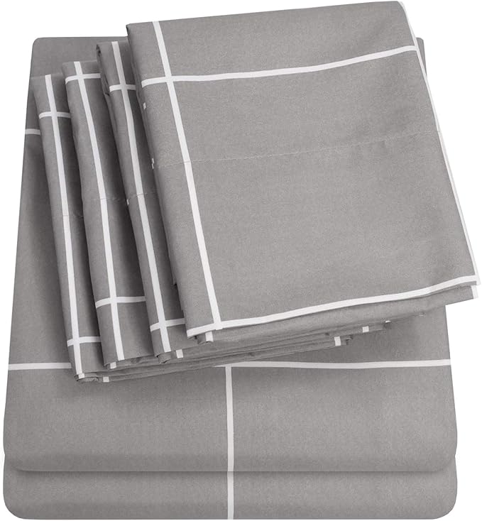Full Size Bed Sheets by SweetHomeCollection