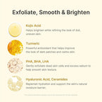 medicube Body Peel Shot with Kojic Acid and Turmeric | Gentle Body Brightening - Image 3