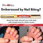 Bliss Kiss | 1 Candy Cane Fragrance | Nail Oil Cuticle Pen w/Vitamin E & - Image 3