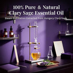 SU JUABA Clary Sage Oil Essential Oil 4 Fl Oz, 100% Pure Natural - Image 5
