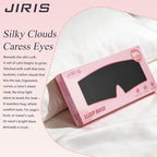 Silk Sleep Eye Mask for Side Sleeper Men Women, Eye Mask Sleeping 100% 22 Momme - Image 7