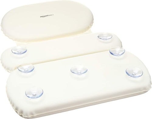 Amazon Basics Bath Tub Neck and Back Support Pillow - Image 2