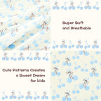 lasoftan Kids Sheet Set Twin Size, Twin Sheet Set - Image 4