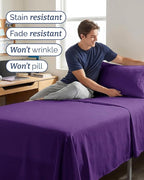 Twin XL 4 Piece Sheet Set - Image 5