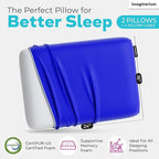 Imaginarium 2 Pack Memory Foam Pillows - Image 2