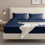 FreshCulture Twin XL Fitted Sheet Only – Premium Hotel-Quality Fitted Sheet - Image 2
