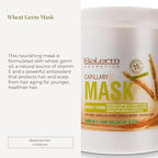 SALERM - Nourishing Hair Mask - 1000 ml - - - Image 2