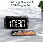 Odokee Digital Dual Alarm Clock - Image 5