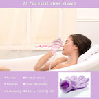 Shower Gloves, Body Scrub Gloves - Image 5