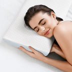 ZAMAT Memory Foam Pillow for Neck Pain Relief, Adjustable Ergonomic Cervical - Image 7