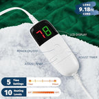 BOMOVA Heated Electric Blanket Full Size - Image 2