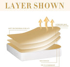 Quilted Fitted Twin Mattress Pad Cover, Waterproof Mattress Protector, Deep - Image 2