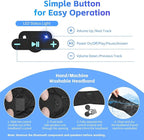 Sleep Headphones Bluetooth 6.0 Headband, 20Hr Headband Headphones - Image 7