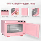 Hot Towel Warmer Cabinet 8L, Facial & Spa Towel Warmer Auto Reheat - Image 4